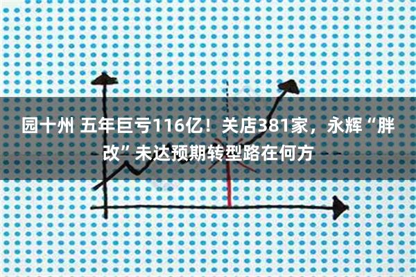 园十州 五年巨亏116亿！关店381家，永辉“胖改”未达预期转型路在何方