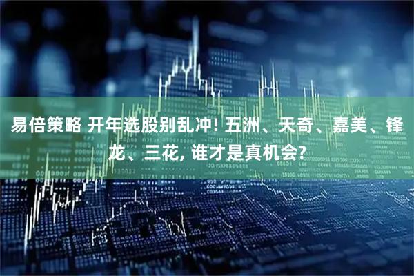 易倍策略 开年选股别乱冲! 五洲、天奇、嘉美、锋龙、三花, 谁才是真机会?