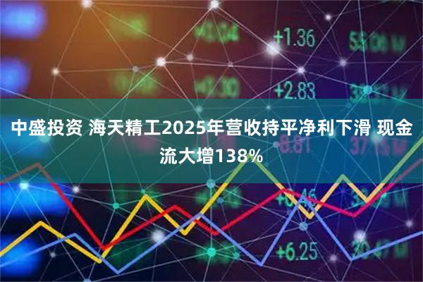 中盛投资 海天精工2025年营收持平净利下滑 现金流大增138%