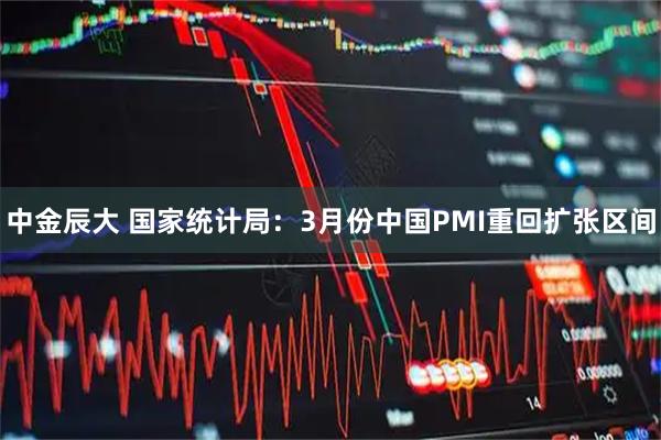 中金辰大 国家统计局：3月份中国PMI重回扩张区间