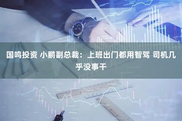 国鸣投资 小鹏副总裁：上班出门都用智驾 司机几乎没事干