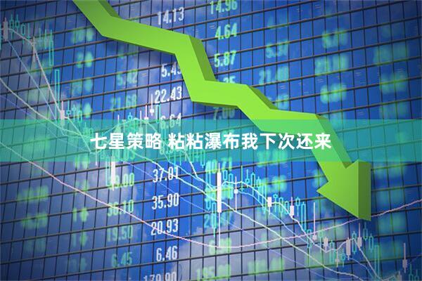 七星策略 粘粘瀑布我下次还来